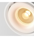 Lamps for 1 phase busbars - Maytoni Yin Spotlight for UNITY 1-circuit LED bus 1359lm 2700K-4000K White TR084-1-15W3K-D-W-DE - product 7