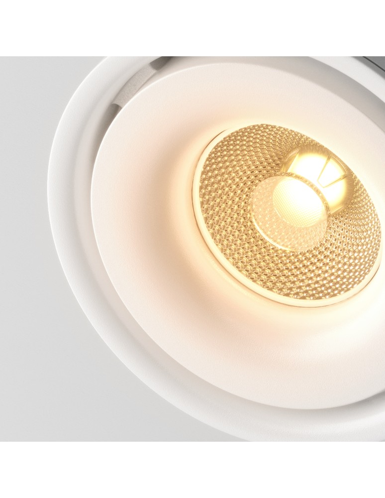 Lamps for 1 phase busbars - Maytoni Yin Spotlight for UNITY 1-circuit LED bus 1359lm 2700K-4000K White TR084-1-15W3K-D-W-DE - product kolory-swiatla.pl 7