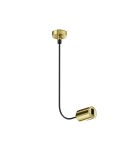 Flarity System Accessories - Maytoni Flarity Side Power Input Brass TRA154C-SB1-BS - product 1