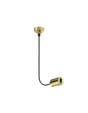 Maytoni Flarity Side Power Input Brass TRA154C-SB1-BS