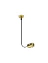 Maytoni Wejście zasilania bocznego Flarity Mosiądz TRA154C-SB1-BS