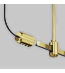 Flarity System Accessories - Maytoni Flarity Side Power Input Brass TRA154C-SB1-BS - product 3
