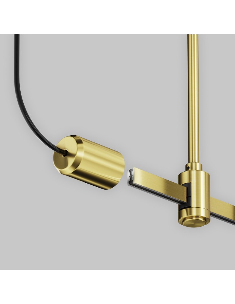 Flarity System Accessories - Maytoni Flarity Side Power Input Brass TRA154C-SB1-BS - product kolory-swiatla.pl 3