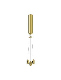 Maytoni Suspension set with power supply base for Flarity round rail lamp Brass TRA154SW-BB-R-BS