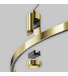 Flarity System Accessories - Maytoni Suspension set with power supply base for Flarity round rail lamp Brass TRA154SW-BB-R-BS - product 3