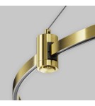 Flarity System Accessories - Maytoni Suspension set with power supply base for Flarity round rail lamp Brass TRA154SW-BB-R-BS - product 4