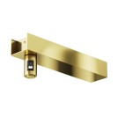 Flarity System Accessories - Maytoni Wall base for power supply with Flarity power input Brass TRA155CW-BB-BS - product 1
