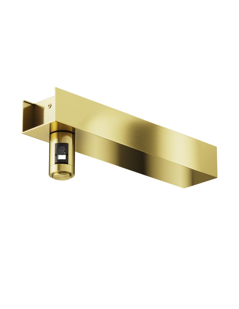 Flarity System Accessories - Maytoni Wall base for power supply with Flarity power input Brass TRA155CW-BB-BS - product kolory-swiatla.pl 1