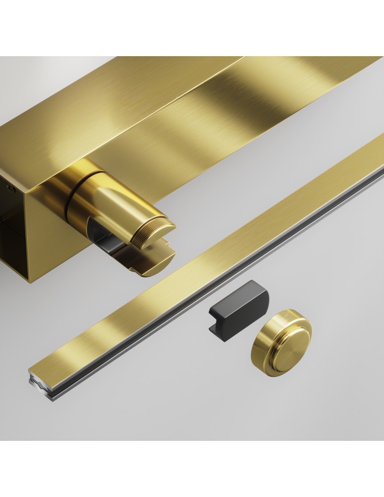 Flarity System Accessories - Maytoni Wall base for power supply with Flarity power input Brass TRA155CW-BB-BS - product kolory-swiatla.pl 3