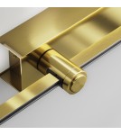 Flarity System Accessories - Maytoni Wall base for power supply with Flarity power input Brass TRA155CW-BB-BS - product 4