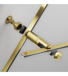 Flarity System Accessories - Maytoni Wall Mount Double Flarity Brass TRA155CW-D1-BS - product 3