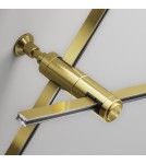 Flarity System Accessories - Maytoni Wall Mount Double Flarity Brass TRA155CW-D1-BS - product 4