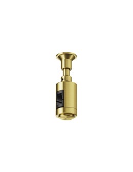 Maytoni Single Flarity LED Wall Mount Brass TRA155CW-S1-BS