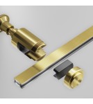 Flarity System Accessories - Maytoni Single Flarity LED Wall Mount Brass TRA155CW-S1-BS - product 3