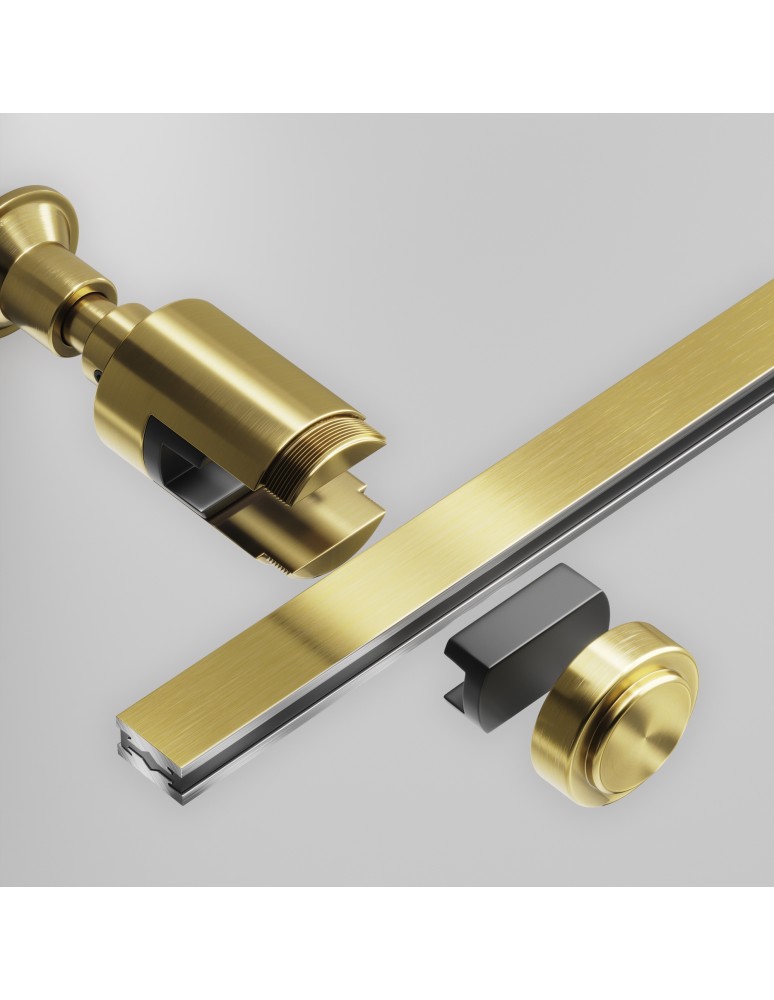Flarity System Accessories - Maytoni Single Flarity LED Wall Mount Brass TRA155CW-S1-BS - product kolory-swiatla.pl 3