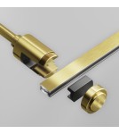 Flarity System Accessories - Maytoni Wall Mount Single Extended Flarity LED Brass TRA155CW-SL1-BS - product 3