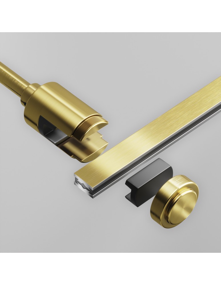 Flarity System Accessories - Maytoni Wall Mount Single Extended Flarity LED Brass TRA155CW-SL1-BS - product kolory-swiatla.pl 3