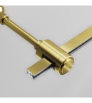 Flarity System Accessories - Maytoni Wall Mount Single Extended Flarity LED Brass TRA155CW-SL1-BS - product 4