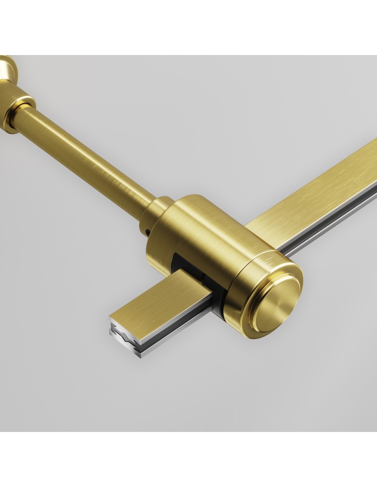 Flarity System Accessories - Maytoni Wall Mount Single Extended Flarity LED Brass TRA155CW-SL1-BS - product kolory-swiatla.pl 4