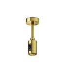 Flarity System Accessories - Maytoni Ceiling Mount Short 78mm with Flarity Power Input Brass TRA156C-B1-BS - product 1