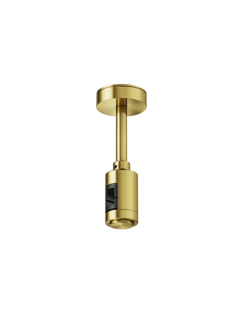 Flarity System Accessories - Maytoni Ceiling Mount Short 78mm with Flarity Power Input Brass TRA156C-B1-BS - product kolory-swiatla.pl 1
