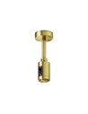 Maytoni Ceiling Mount Short 78mm with Flarity Power Input Brass TRA156C-B1-BS