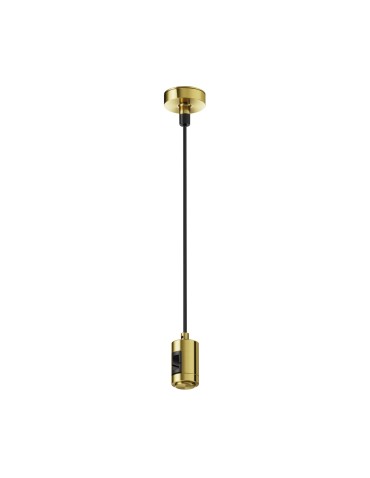 Maytoni Wire Pendant with Flarity Power Input Brass TRA157SW-B1-BS
