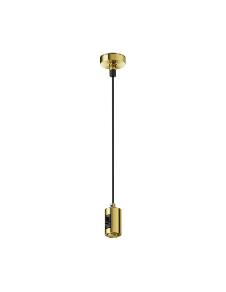 Flarity System Accessories - Maytoni Wire Pendant with Flarity Power Input Brass TRA157SW-B1-BS - product kolory-swiatla.pl 1