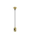 Maytoni Wire Pendant with Flarity Power Input Brass TRA157SW-B1-BS