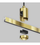 Flarity System Accessories - Maytoni Wire Pendant with Flarity Power Input Brass TRA157SW-B1-BS - product 3