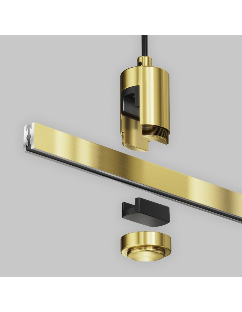 Flarity System Accessories - Maytoni Wire Pendant with Flarity Power Input Brass TRA157SW-B1-BS - product kolory-swiatla.pl 3