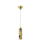 Flarity System Accessories - Maytoni Wire Pendant Double Flarity Brass TRA157SW-D1-BS - product 1
