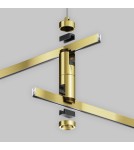 Flarity System Accessories - Maytoni Wire Pendant Double Flarity Brass TRA157SW-D1-BS - product 3
