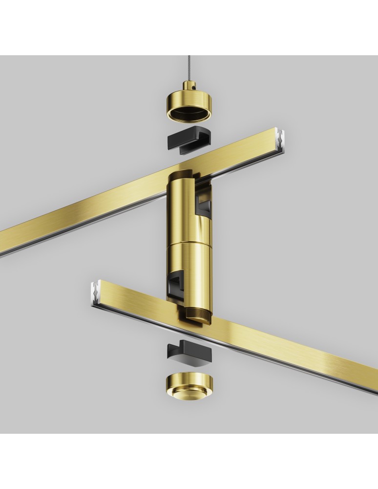 Flarity System Accessories - Maytoni Wire Pendant Double Flarity Brass TRA157SW-D1-BS - product kolory-swiatla.pl 3