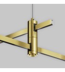 Flarity System Accessories - Maytoni Wire Pendant Double Flarity Brass TRA157SW-D1-BS - product 4