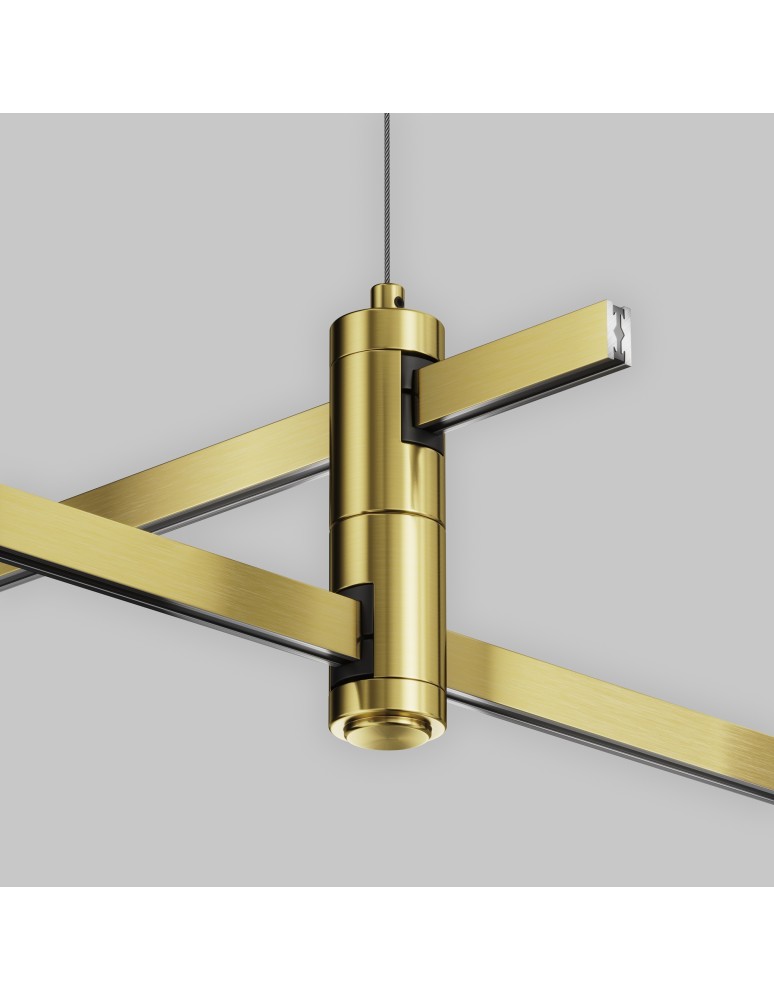 Flarity System Accessories - Maytoni Wire Pendant Double Flarity Brass TRA157SW-D1-BS - product kolory-swiatla.pl 4