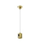 Flarity System Accessories - Maytoni Wire Pendant with Straight Power Connector Flarity Brass TRA157SW-IPC1-BS - product 1