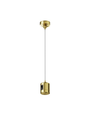 Maytoni Wire Pendant with Straight Power Connector Flarity Brass TRA157SW-IPC1-BS
