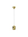 Maytoni Wire Pendant with Straight Power Connector Flarity Brass TRA157SW-IPC1-BS