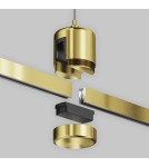 Flarity System Accessories - Maytoni Wire Pendant with Straight Power Connector Flarity Brass TRA157SW-IPC1-BS - product 3