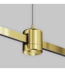 Flarity System Accessories - Maytoni Wire Pendant with Straight Power Connector Flarity Brass TRA157SW-IPC1-BS - product 4