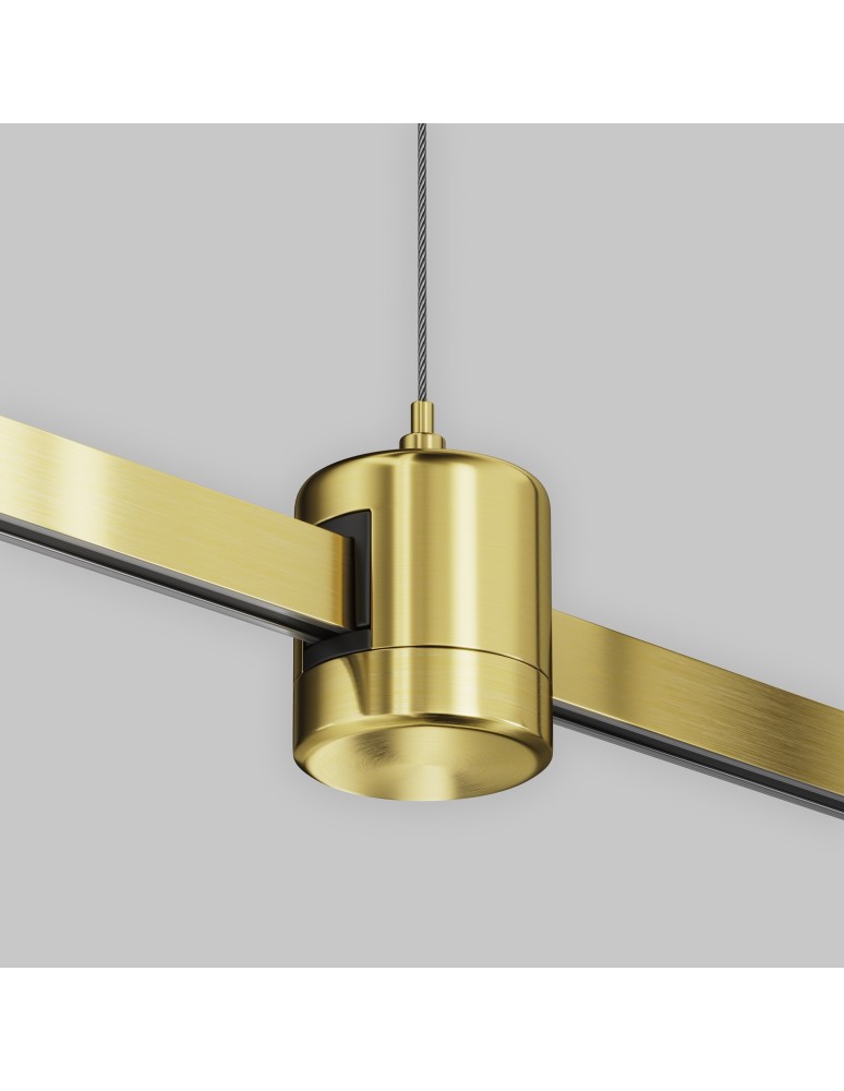 Flarity System Accessories - Maytoni Wire Pendant with Straight Power Connector Flarity Brass TRA157SW-IPC1-BS - product kolory-swiatla.pl 4