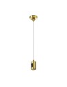 Maytoni Flarity LED Single Cable Pendant Brass TRA157SW-S1-BS