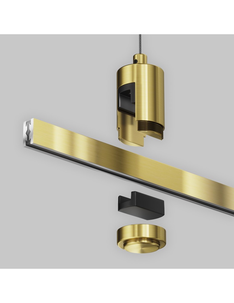 Flarity System Accessories - Maytoni Flarity LED Single Cable Pendant Brass TRA157SW-S1-BS - product kolory-swiatla.pl 3