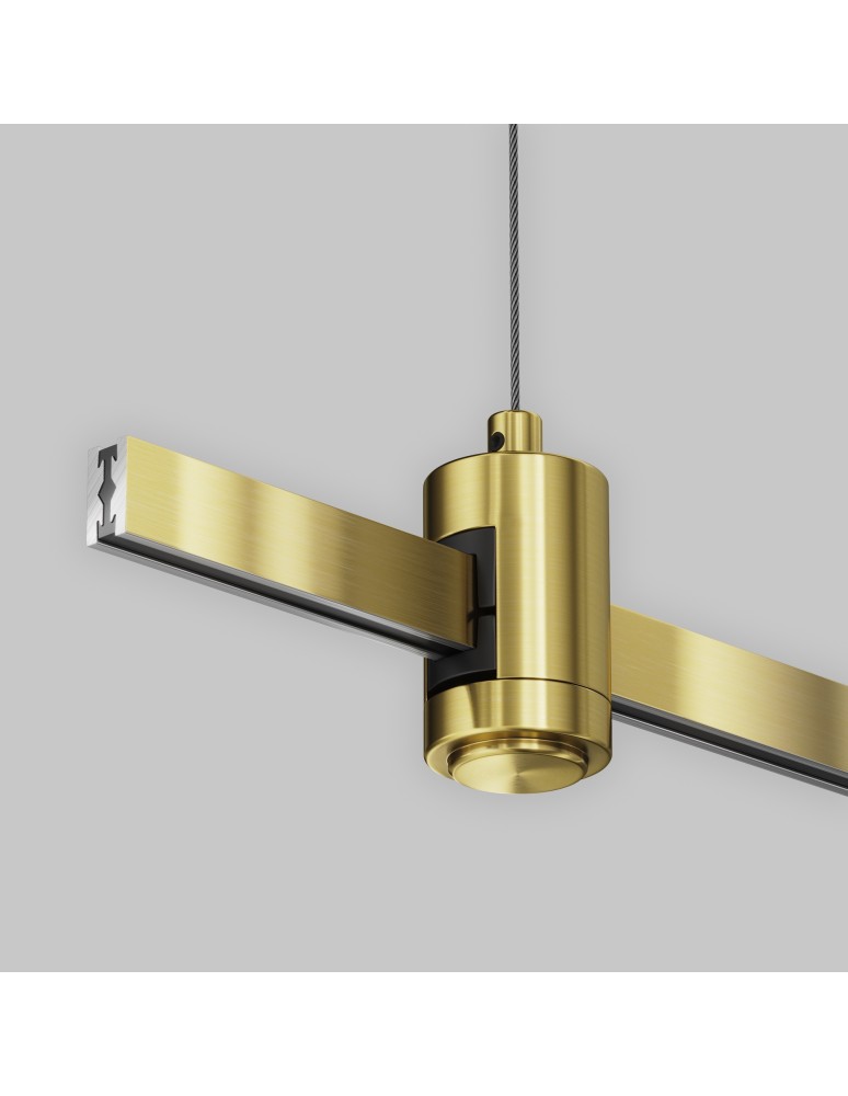 Flarity System Accessories - Maytoni Flarity LED Single Cable Pendant Brass TRA157SW-S1-BS - product kolory-swiatla.pl 4