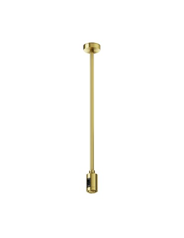Maytoni Ceiling Mount Medium 360 mm with power input Flarity Brass TRA158C-BL1-BS