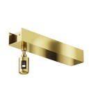 Flarity System Accessories - Maytoni Ceiling Base Short for Power Supply with Flarity Power Input Brass TRA156C-BB1-BS - product 1