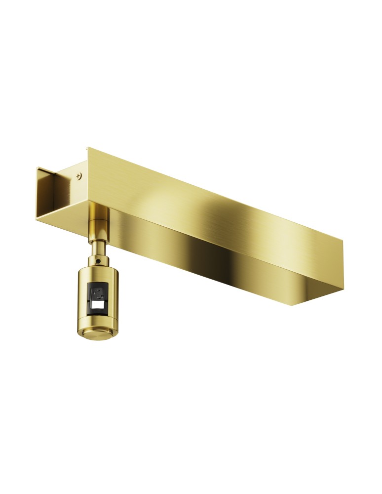 Flarity System Accessories - Maytoni Ceiling Base Short for Power Supply with Flarity Power Input Brass TRA156C-BB1-BS - product kolory-swiatla.pl 1
