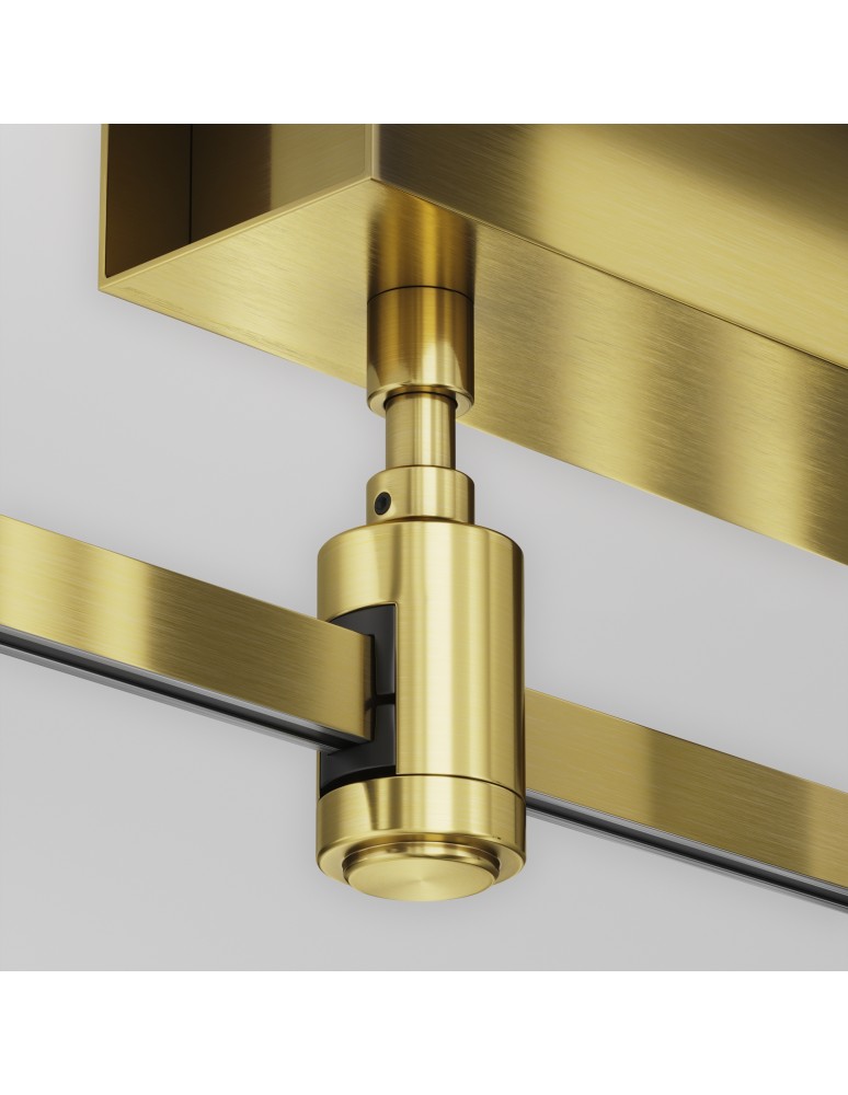 Flarity System Accessories - Maytoni Ceiling Base Short for Power Supply with Flarity Power Input Brass TRA156C-BB1-BS - product kolory-swiatla.pl 4