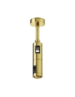 Maytoni Ceiling Mount Short Double 78 mm Flarity Brass TRA156C-D1-BS
